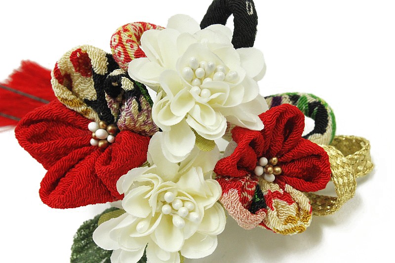 超大特価 髪飾り 赤 黒 ゴールド 胡蝶蘭 綺麗 派手 成人式 結婚式 簪 組紐 絶妙 Www Yourazlawyer Com