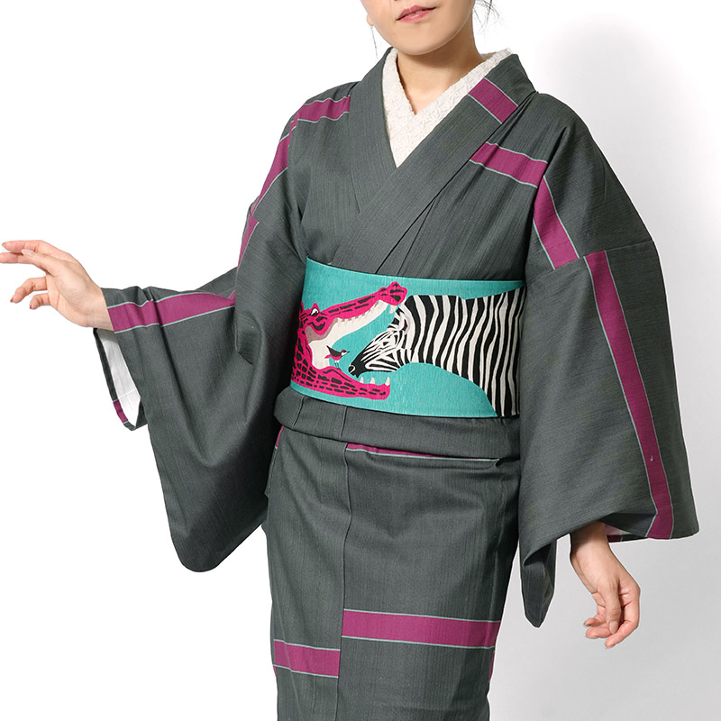 iroca 半幅帯　テンタクルズ iroca 半幅帯 テンタクルズ