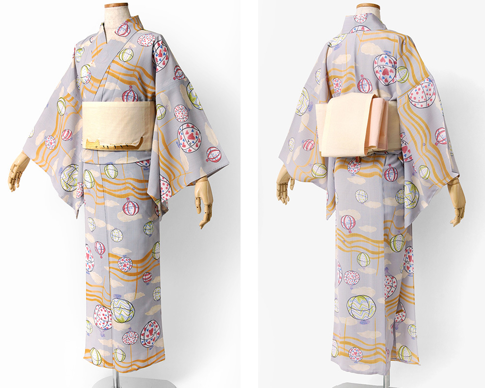 【このはな】tsumori chisato クリーム色、黄色セット 浴衣SALE最大77％OFF 7/31迄)【Prices down2】女性女性浴衣単品