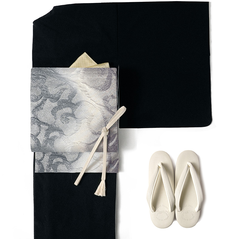 ★専用★ おまとめ【小紋】天目織　流水文　⚫︎【袋帯】 袋帯 西陣織 ふくれ織 天目染め 曜変天目 油滴天目 アラベスク 唐草