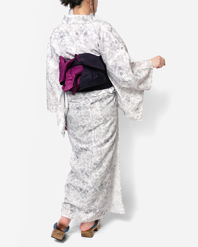 浴衣 レディース 単品 お仕立て上がり浴衣 プレタ「花子倶楽部