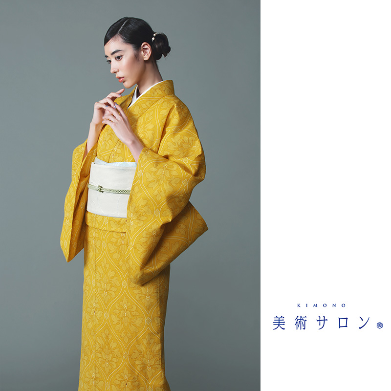 知多木綿 袷洗える着物 