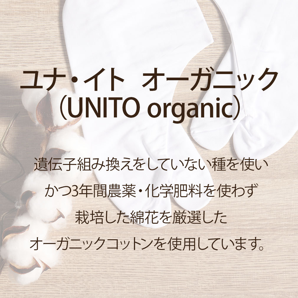 オーガニック足袋