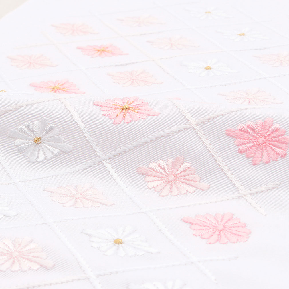 刺繍半襟