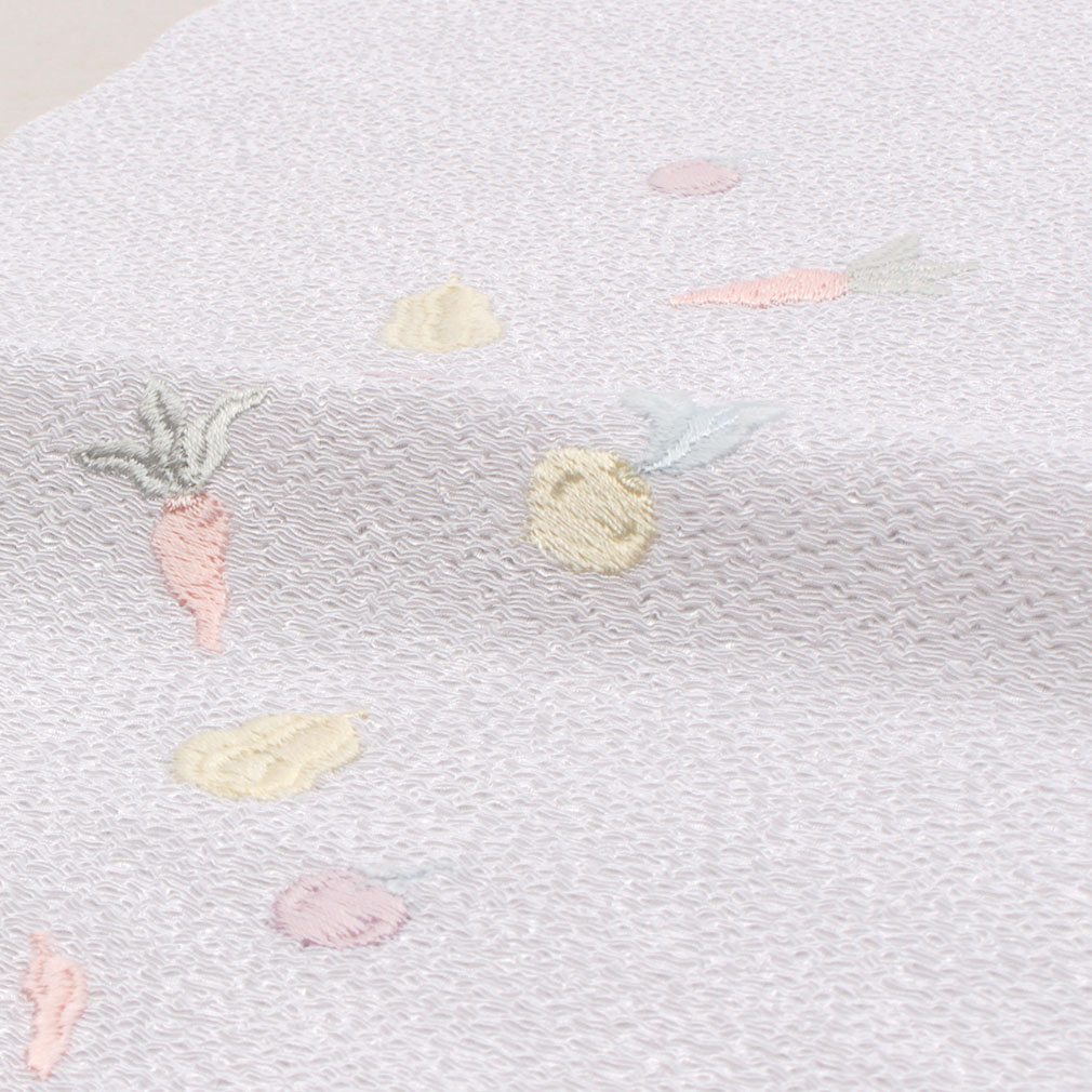 刺繍半襟