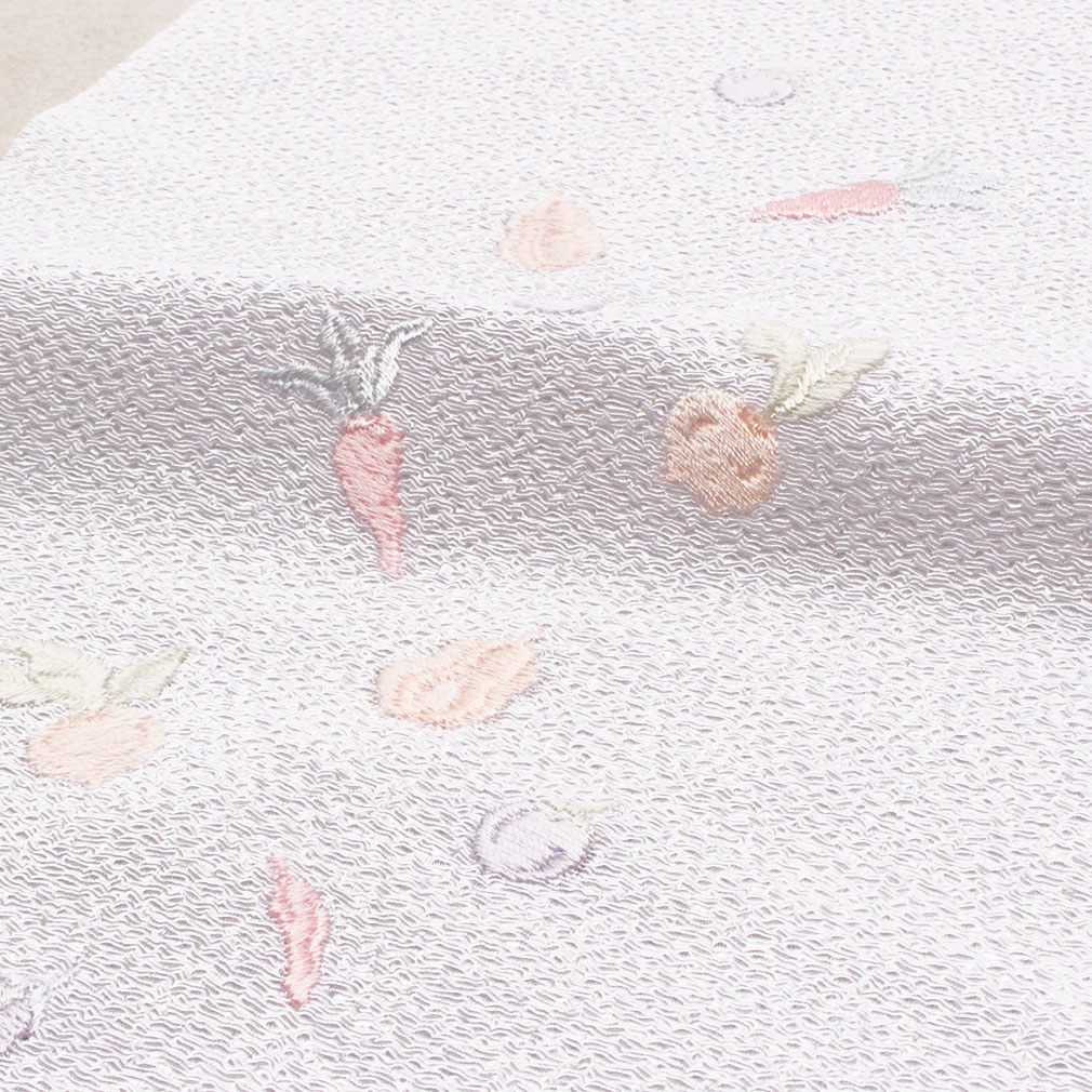 刺繍半襟