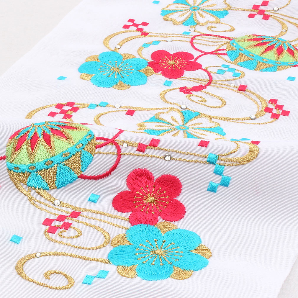 振袖用刺繍半襟