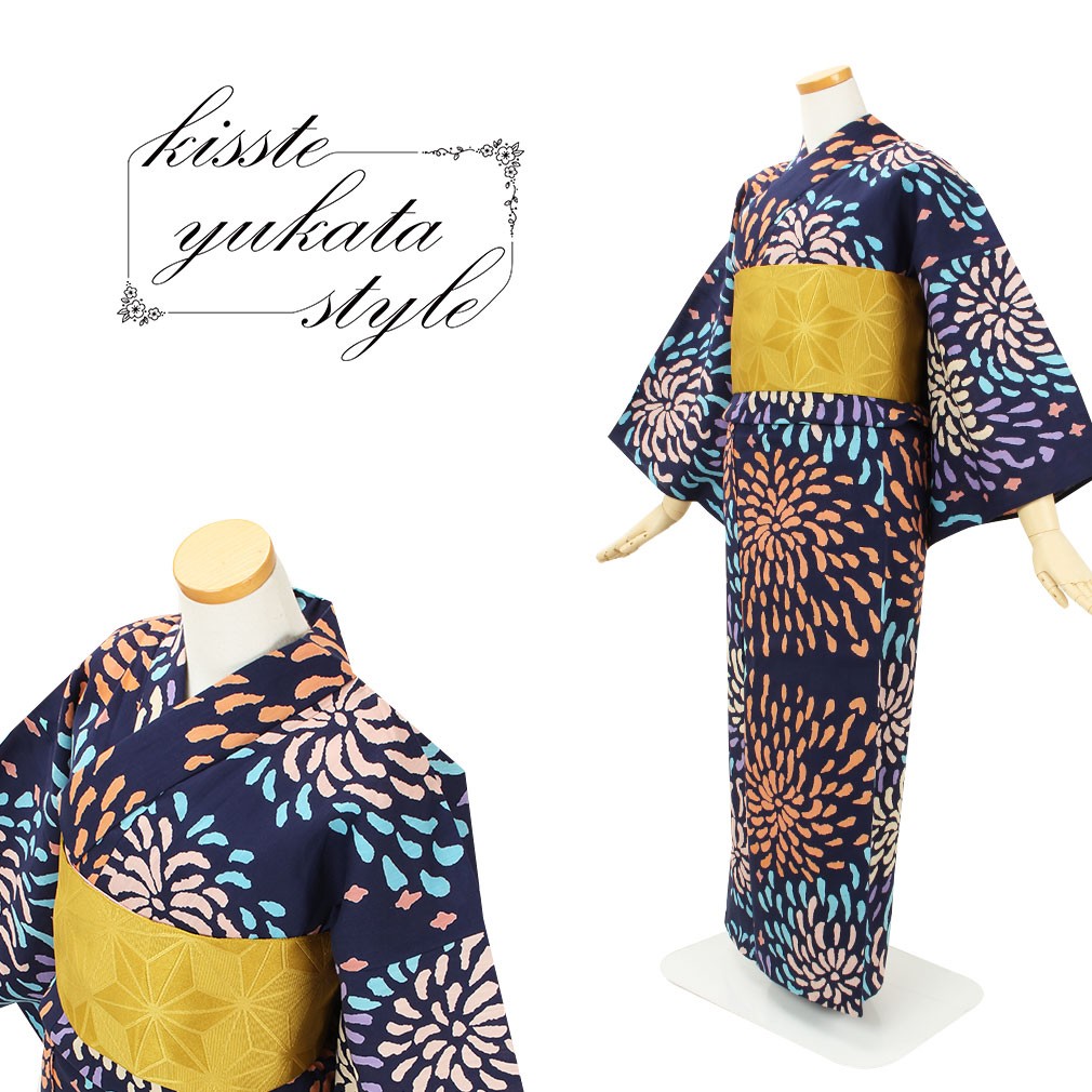 TSUMORI CHISATO （Prices down2）ツモリチサト 浴衣単品「黒色
