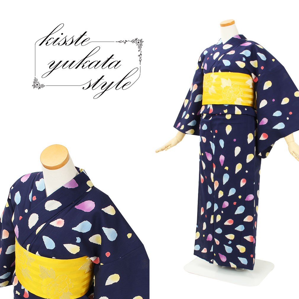 ツモリチサト　浴衣　無松庵　半幅帯　画像追加しました　おまけ付き unknown529_pmzykt4set-7t