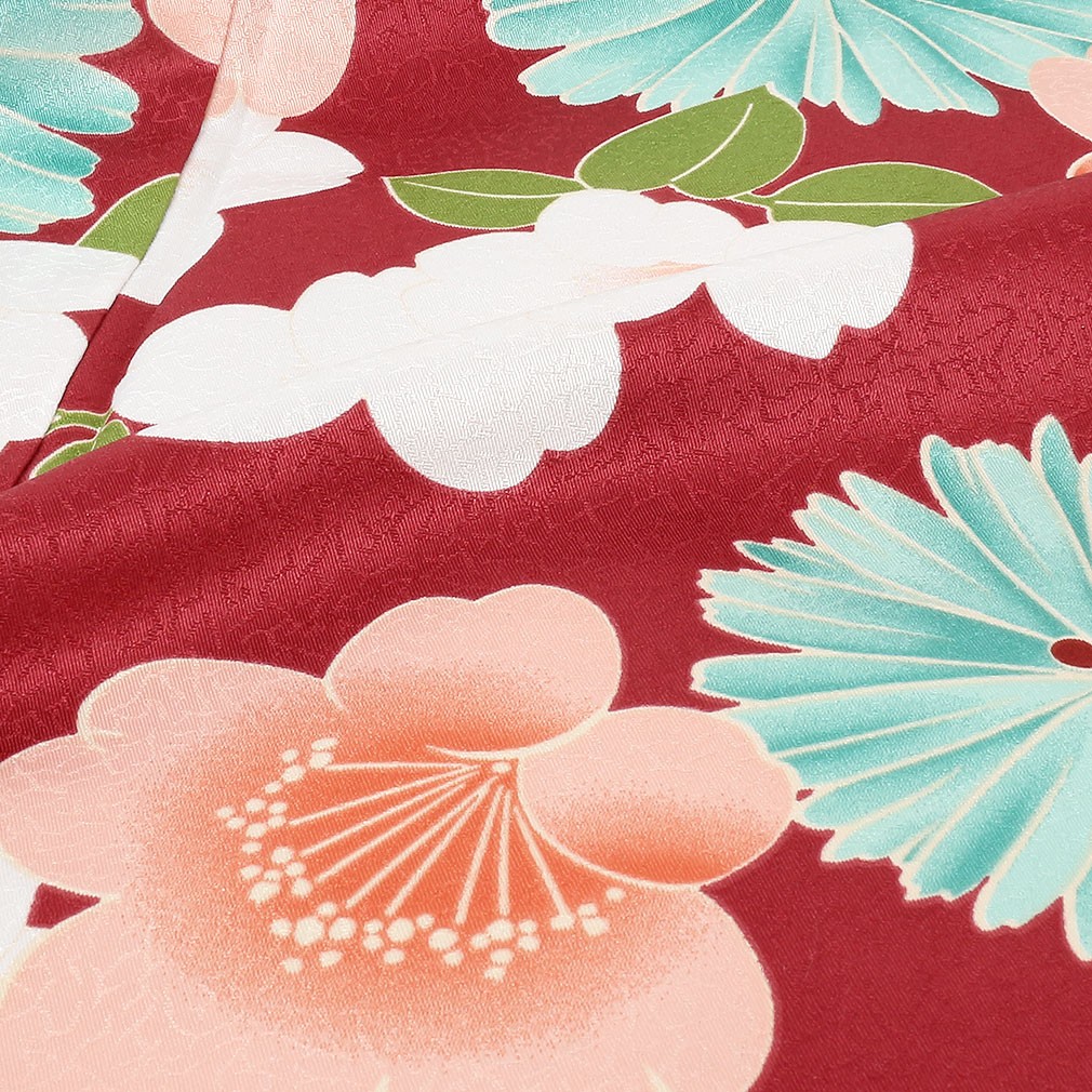 美品 桜 ナカノヒロミチトール・ワイド 小紋 浴衣A2987 美品 桜 ナカノヒロミチトール・ワイド 小紋 浴衣A2987 - メルカリ