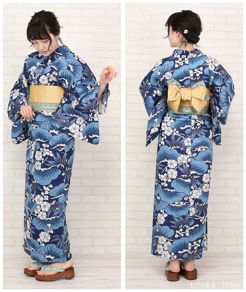 龍村美術きもの 浴衣 ひょうたん柄 SALE 浴衣 レディース 龍村美術きもの 浴衣 単品 綿