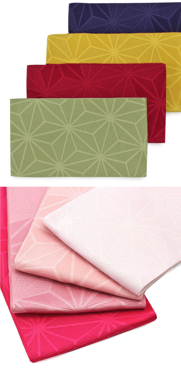 ポリエステル半幅帯