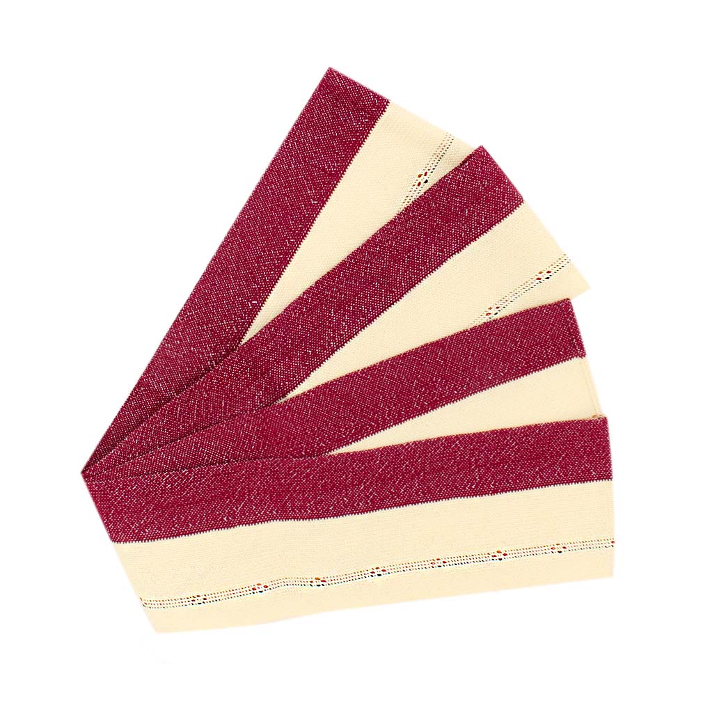 半幅帯 帯 組紐織り帯 和じゃれ 赤 紫 黒 全3色 麻帯 日本製 小紋 紬 浴衣 着物