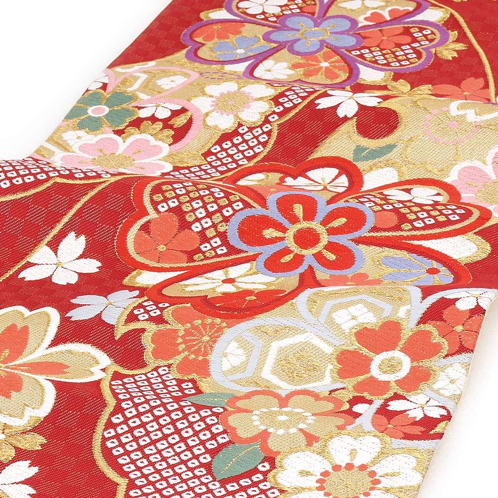 Kisste（キステ） 振袖 帯 振袖帯 振袖の帯 振袖用袋帯 袋帯 振袖用