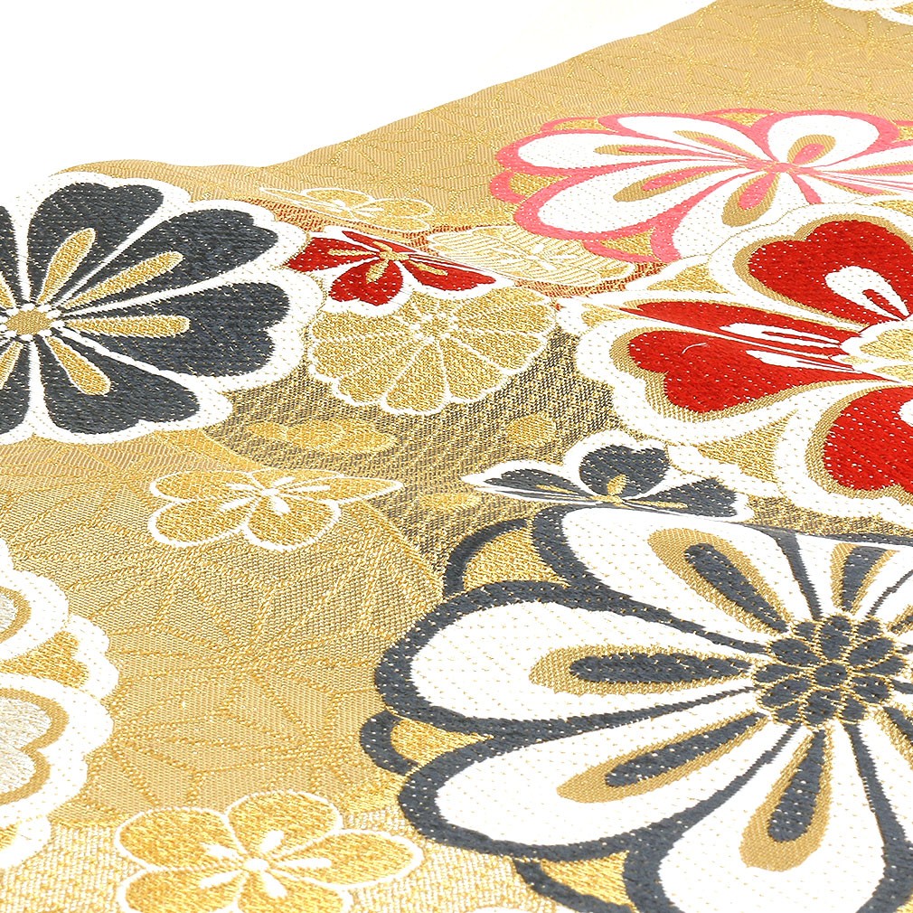 Kisste（キステ） 振袖 帯 振袖帯 振袖の帯 振袖用袋帯 袋帯 振袖用 金