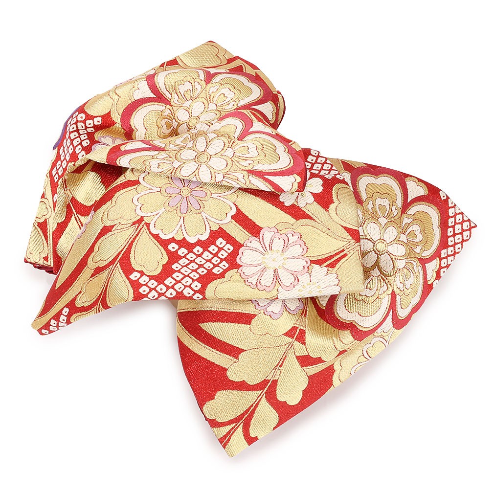 Kisste（キステ） 振袖 帯 振袖帯 振袖の帯 振袖用袋帯 袋帯 振袖用 赤