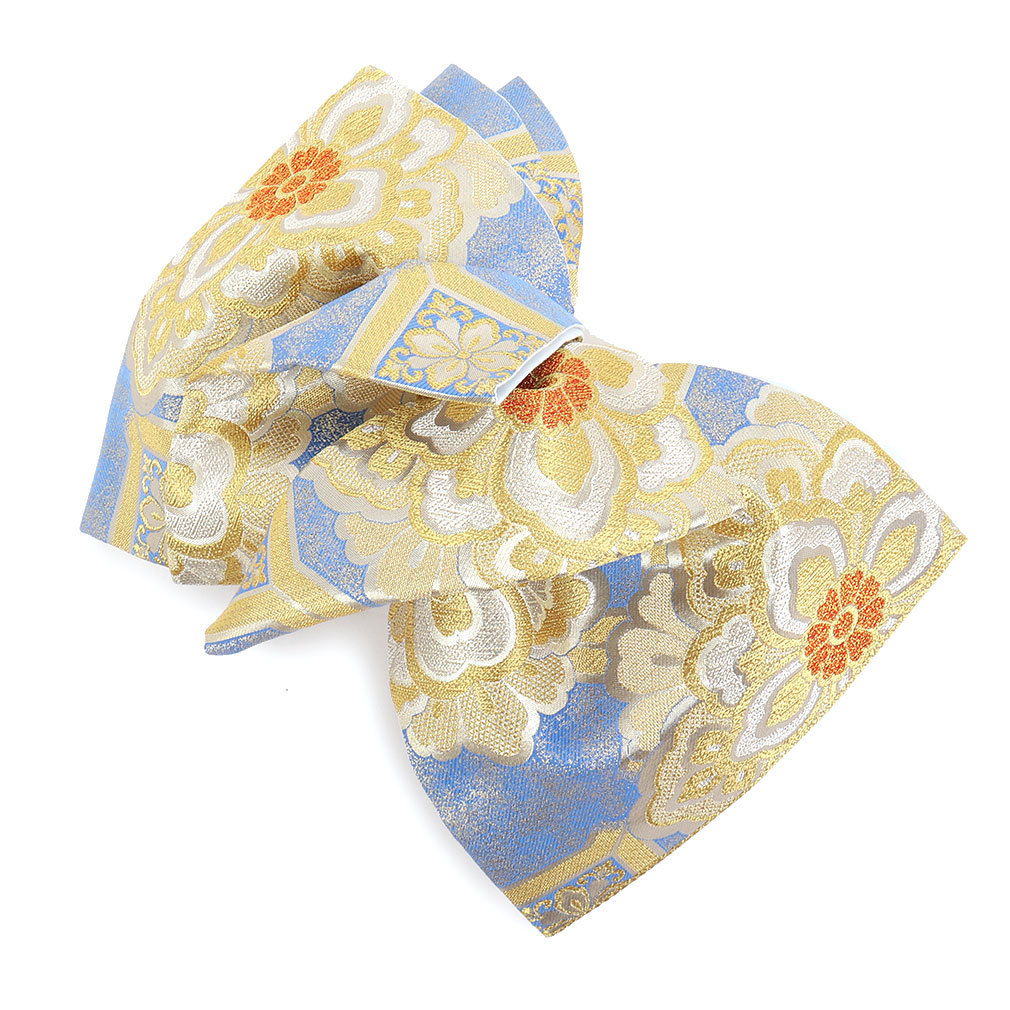 Kisste（キステ） 振袖 帯 振袖帯 振袖の帯 振袖用袋帯 袋帯 振袖用 青