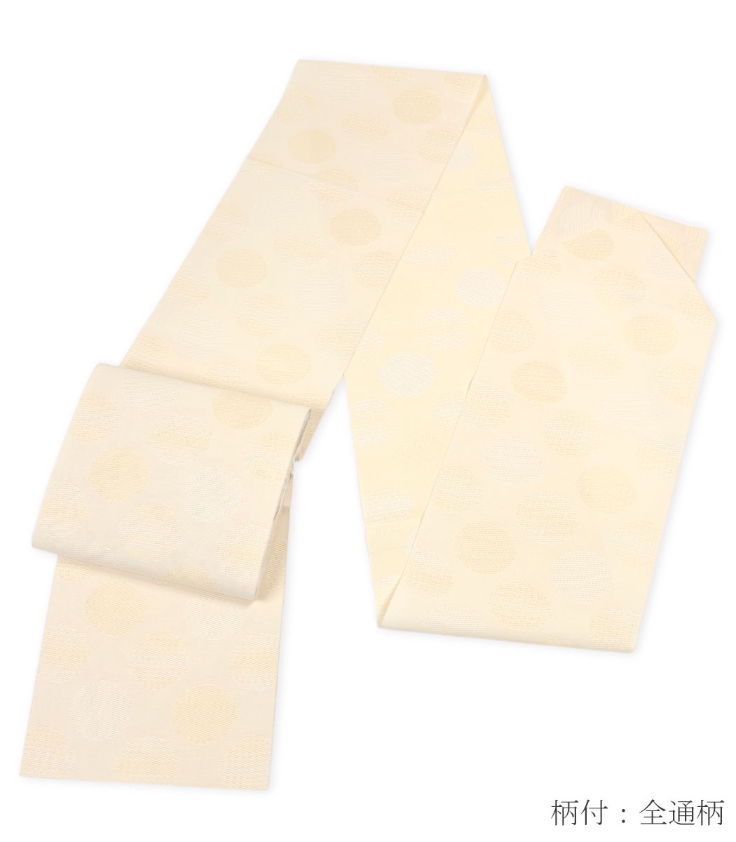 [美品] 紗　夏帯　名古屋帯　洗える　蜂蜜色　茶　夏着物　小紋　紬　お茶　くすみ 美品] 紗 夏帯 名古屋帯 洗える 蜂蜜色 茶 夏着物 小紋 紬 お茶