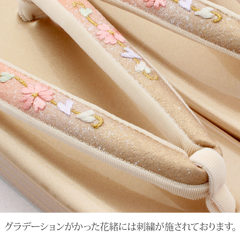 振袖用,袴用,訪問着用,刺繍花緒草履