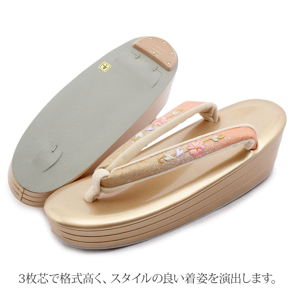 振袖用,袴用,訪問着用,刺繍花緒草履