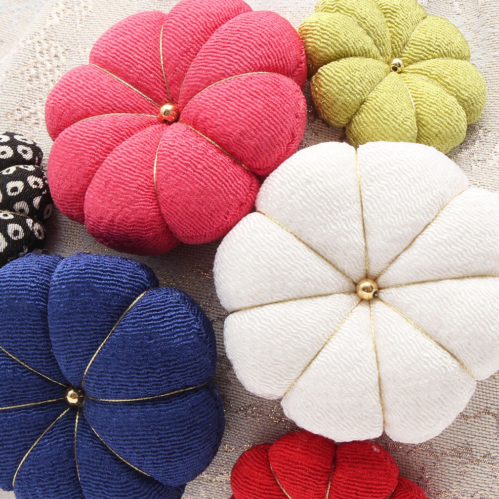 Pom Pom Woolがま口＊パールホワイト - 財布・ケース・小物入れ