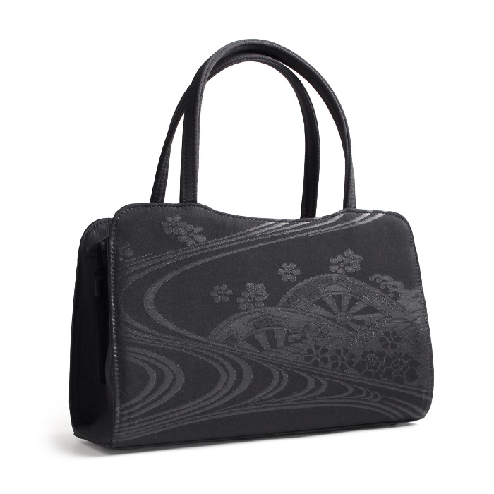 Kisste（キステ） フォーマルバッグ ブラックフォーマル 利休バッグ