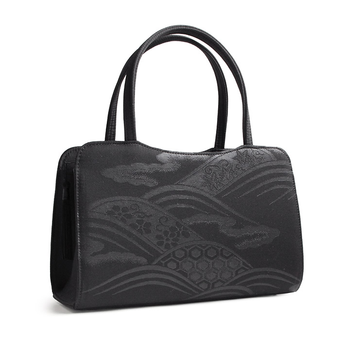 Kisste（キステ） フォーマルバッグ ブラックフォーマル 利休バッグ