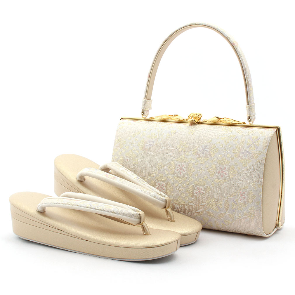 Kisste（キステ） 草履バッグセット 礼装用 結婚式 フォーマル 留袖