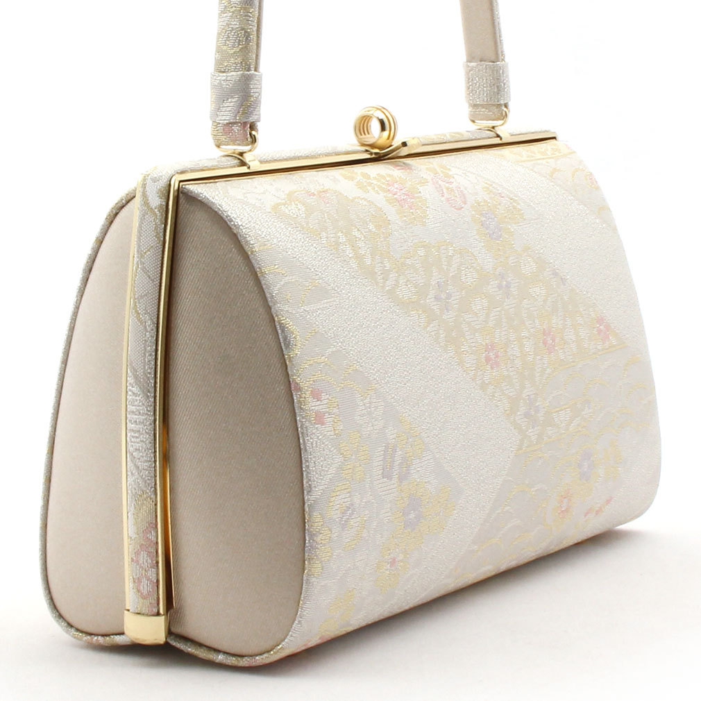 留袖用草履バックセット 留袖用草履バッグ 草履バッグセット 留袖 訪問着 バッグ草履セット 紗織 沙織 S M L LL フリーサイズ 小さい 大きい シルバー