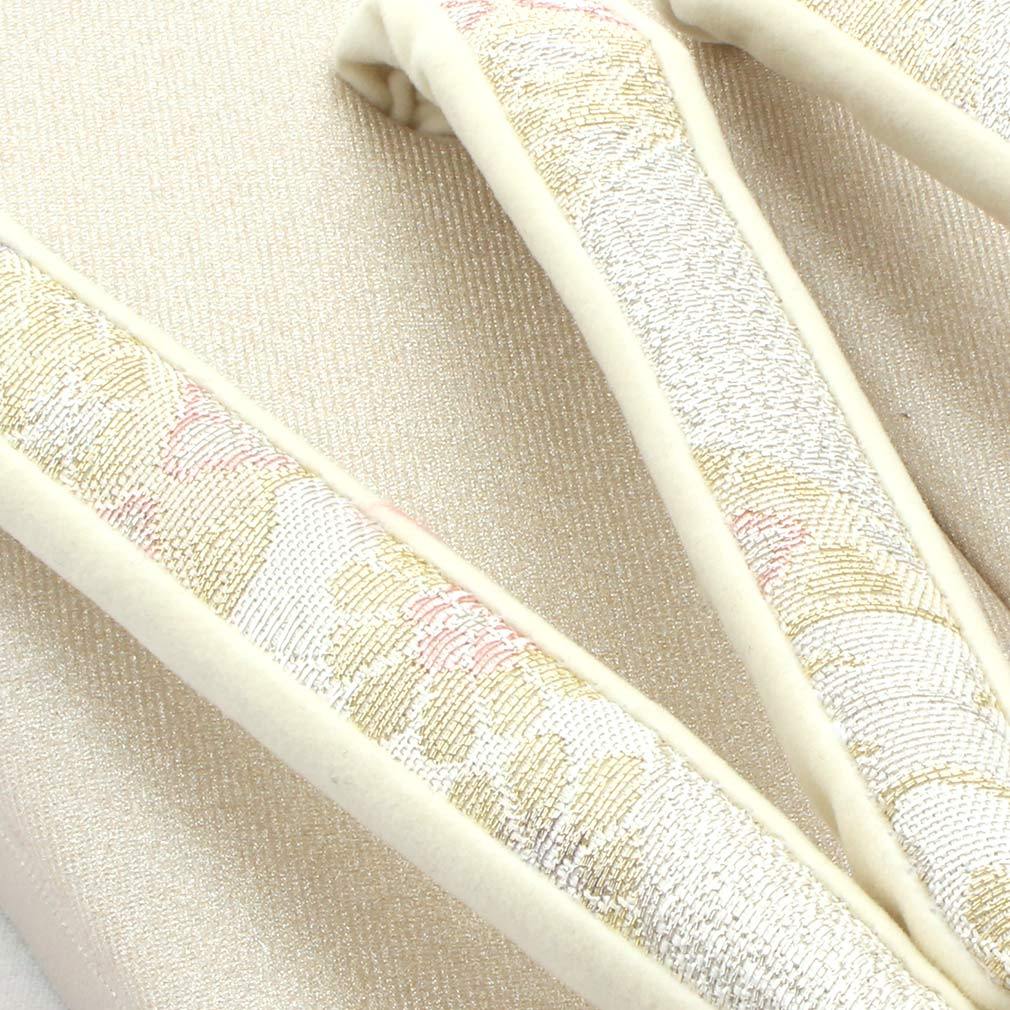 留袖用草履バックセット 留袖用草履バッグ 草履バッグセット 留袖 訪問着 バッグ草履セット 紗織 沙織 S M L LL フリーサイズ 小さい 大きい シルバー