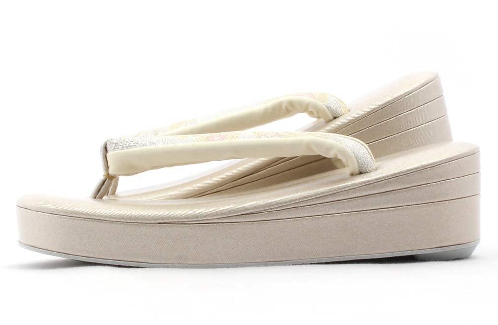 留袖用草履バックセット 留袖用草履バッグ 草履バッグセット 留袖 訪問着 バッグ草履セット 紗織 沙織 S M L LL フリーサイズ 小さい 大きい シルバー