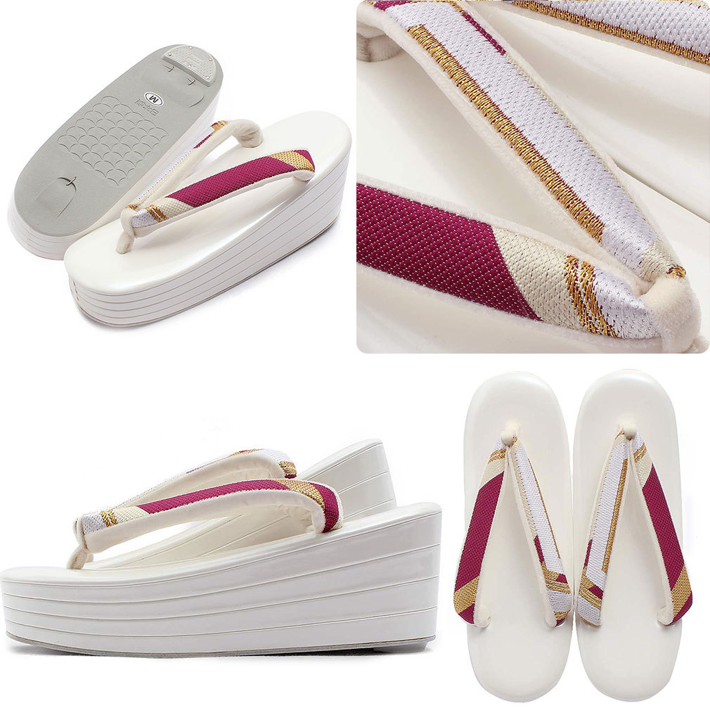 正絹 振袖用草履バッグセット