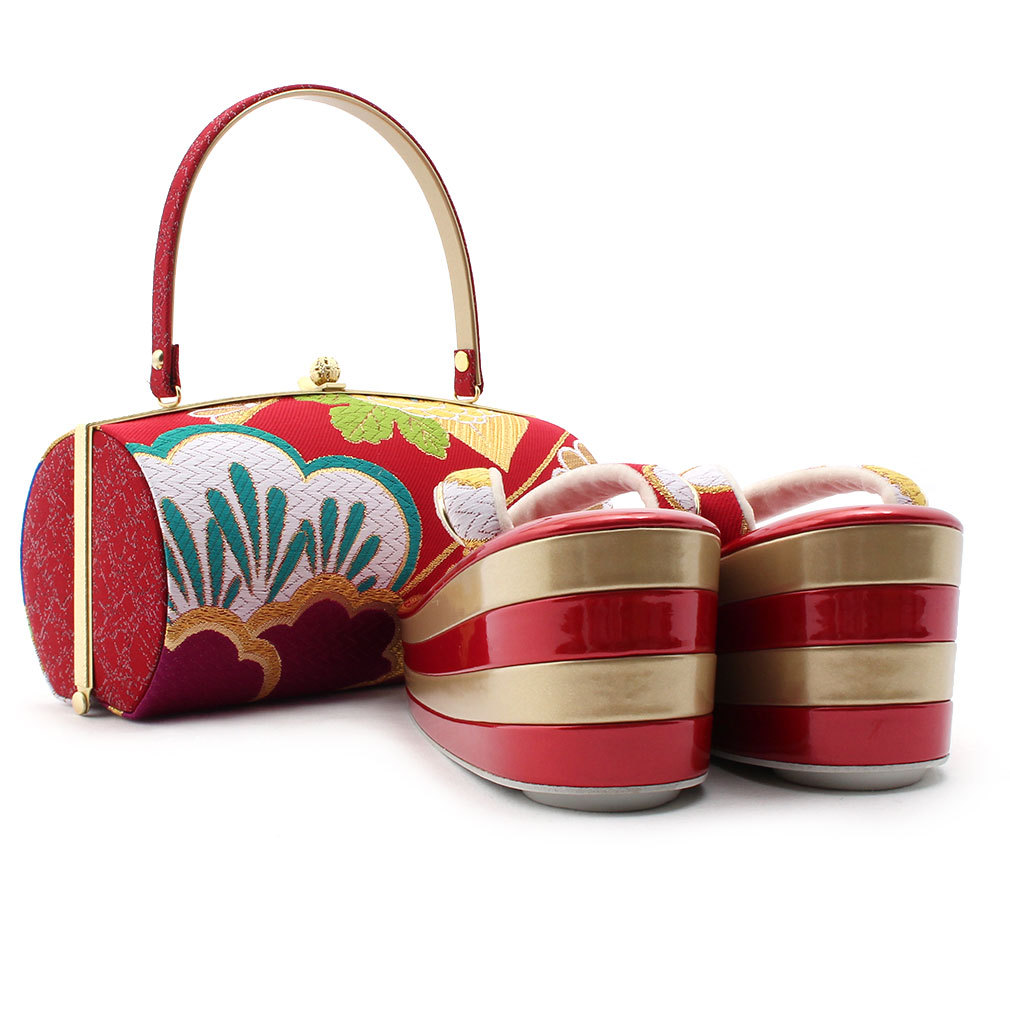 振袖用草履バッグセット