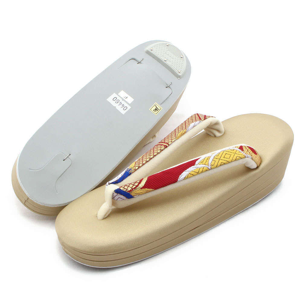 Kisste（キステ） 草履バッグセット 成人式 振袖 アウトレット L