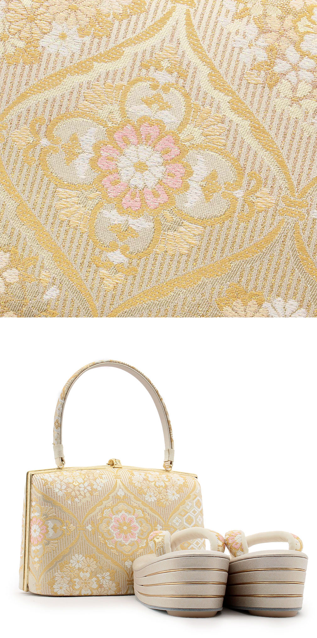 振袖用草履バッグセット