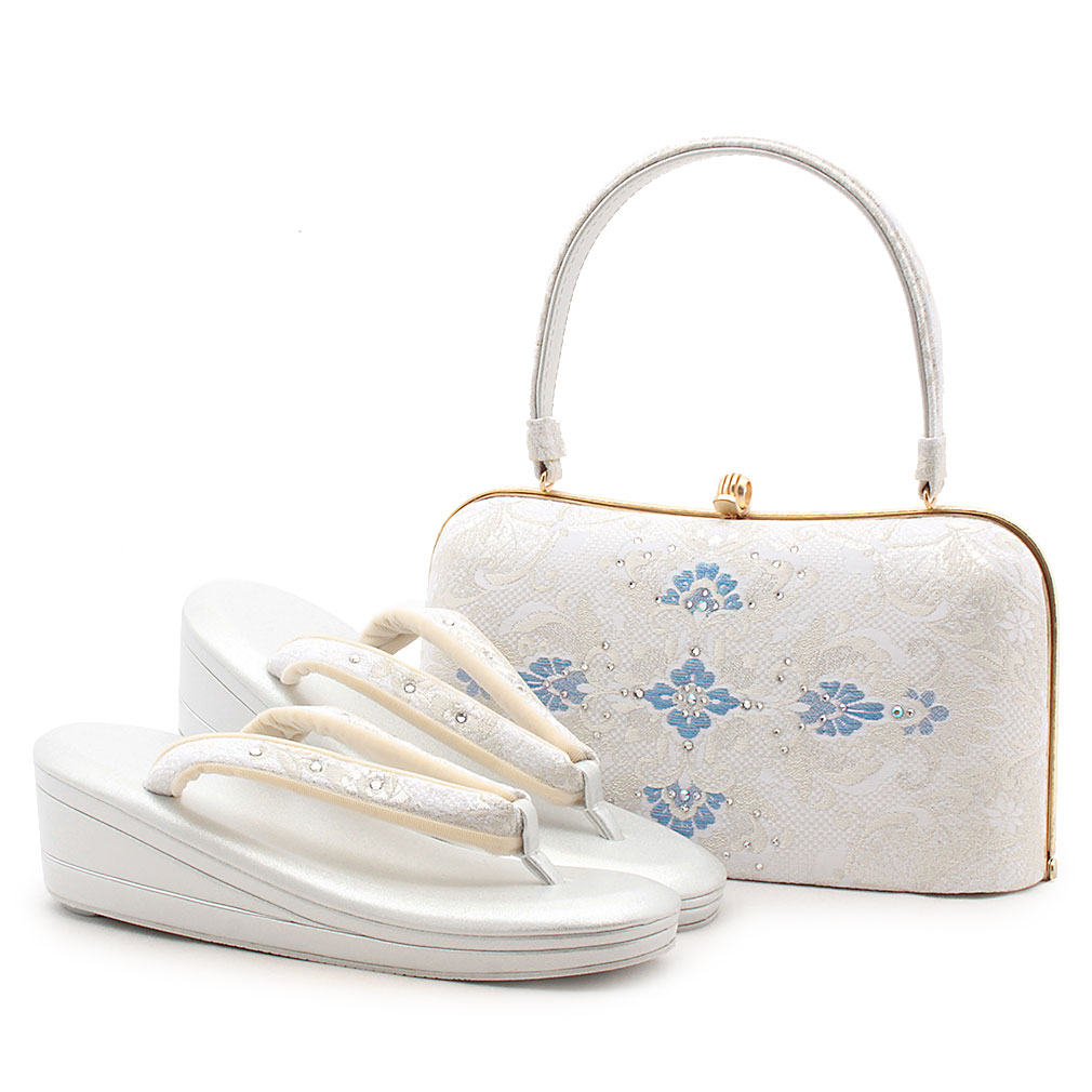 kumaさま専用※草履バックなし ≪美品≫正絹振袖９点フルセット【617】 Kisste（キステ） 草履バッグセット 成人式 振袖 紗織 S M L LL