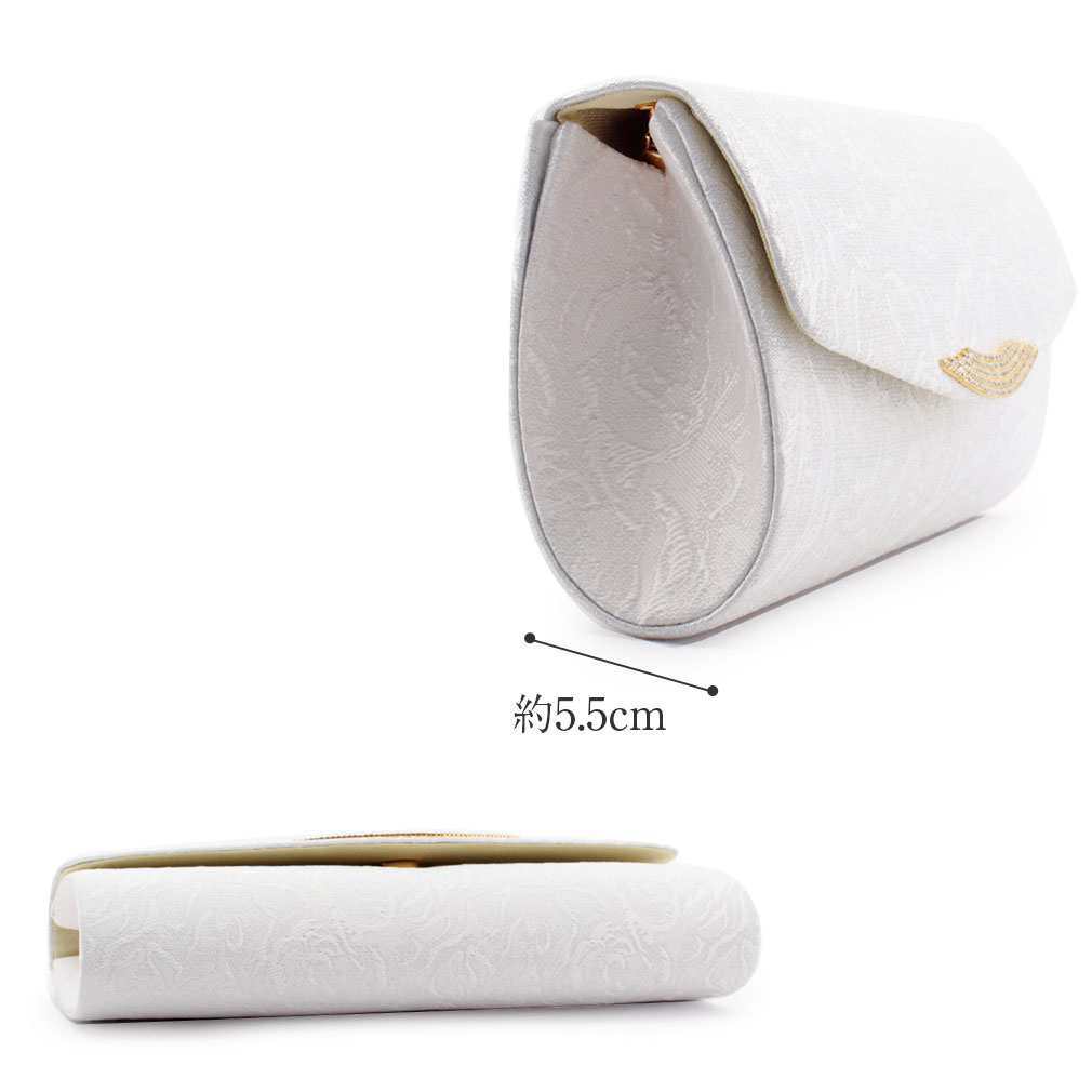 岩佐クラッチ草履バッグセット