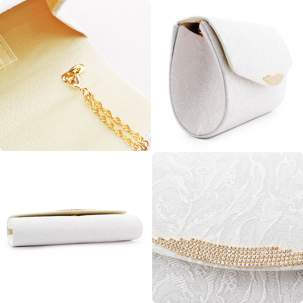 岩佐クラッチ草履バッグセット