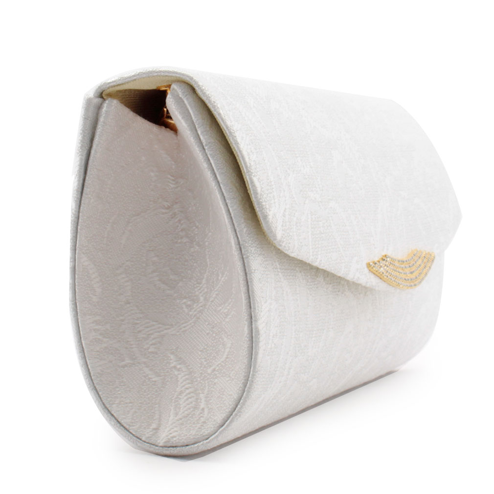 岩佐クラッチ草履バッグセット