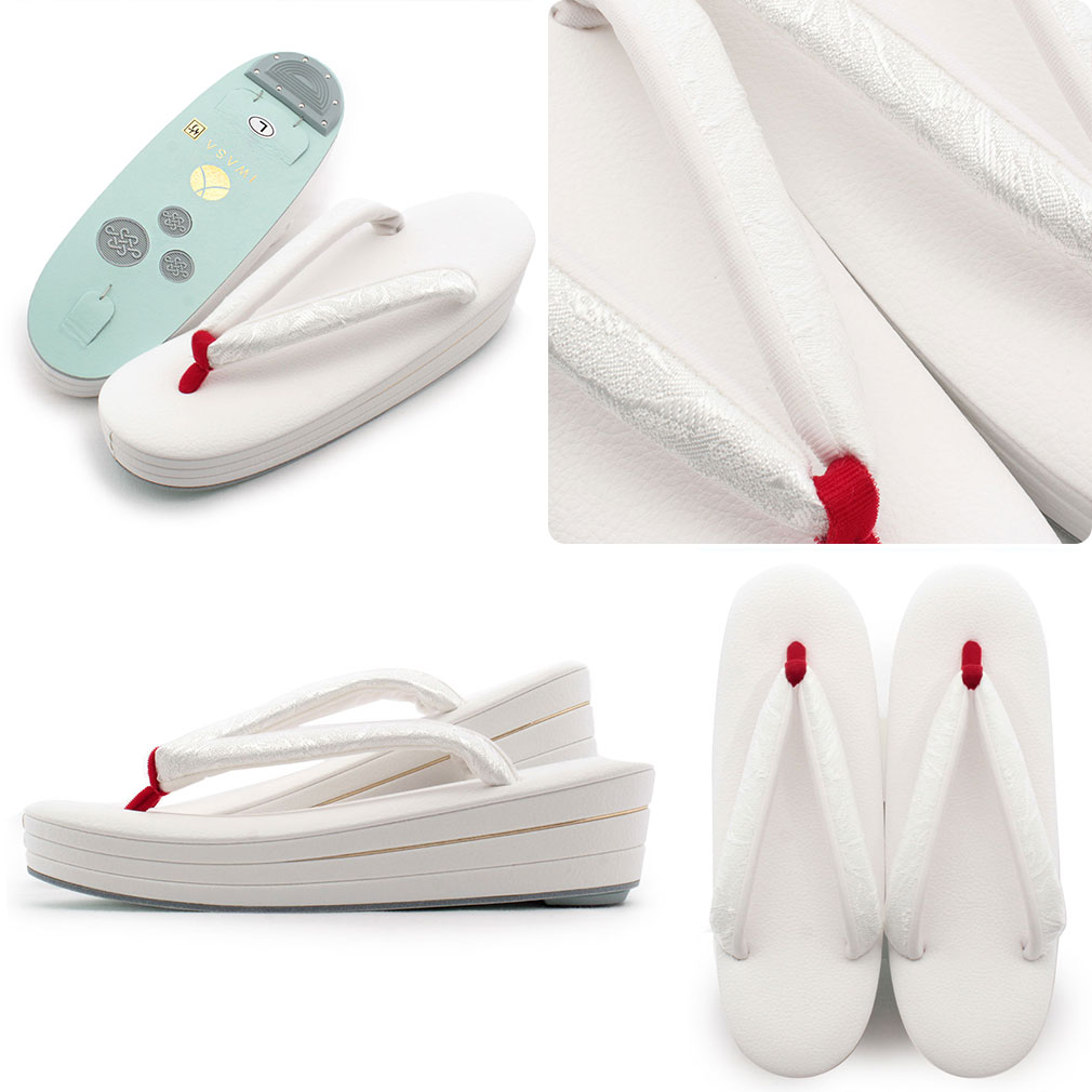 岩佐クラッチ草履バッグセット