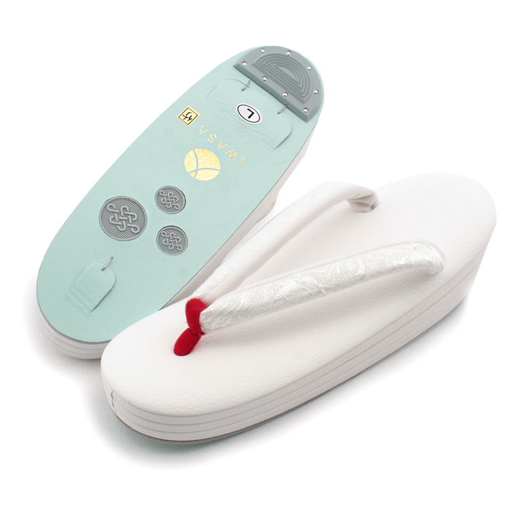 岩佐クラッチ草履バッグセット