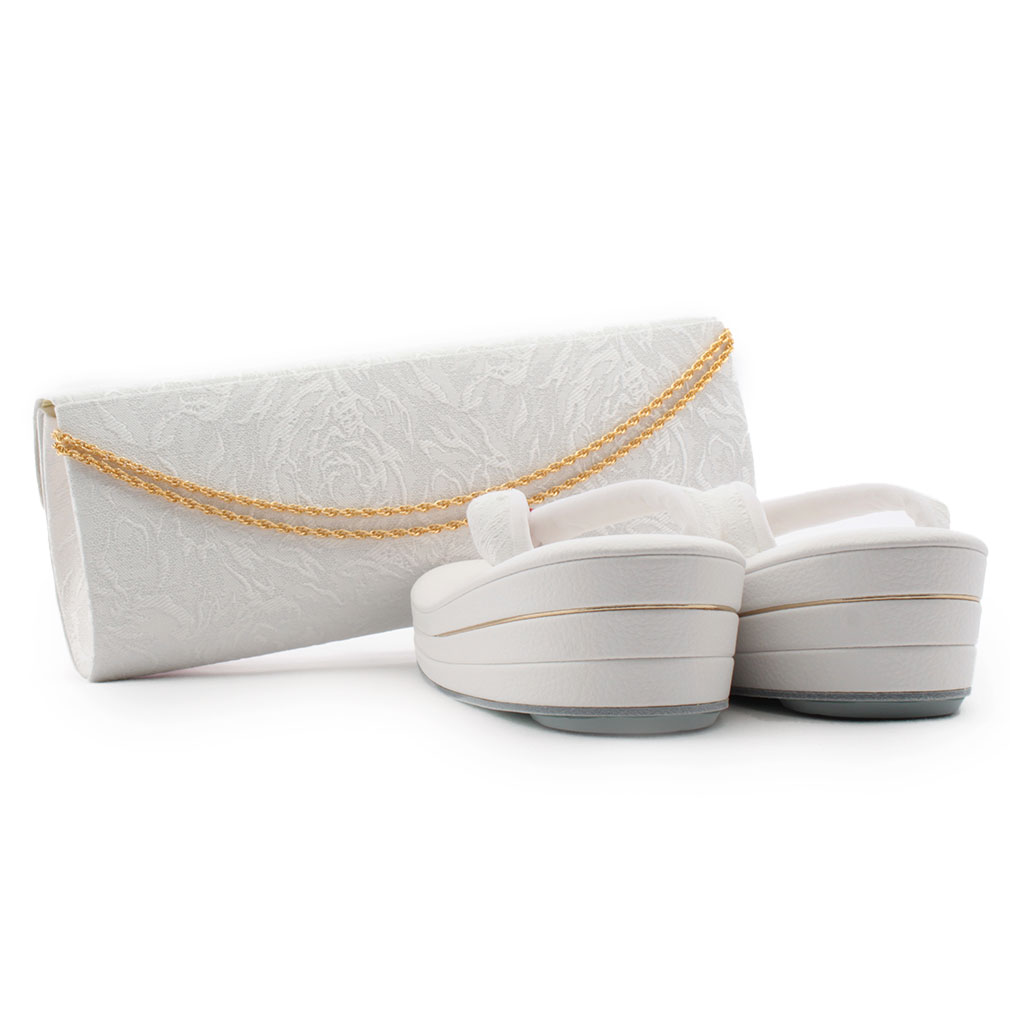 岩佐クラッチ草履バッグセット