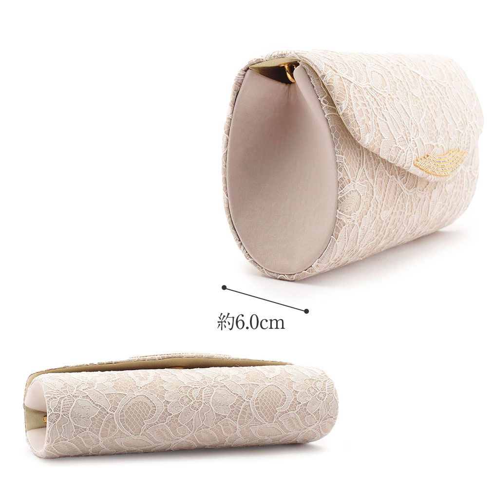 岩佐クラッチ草履バッグセット