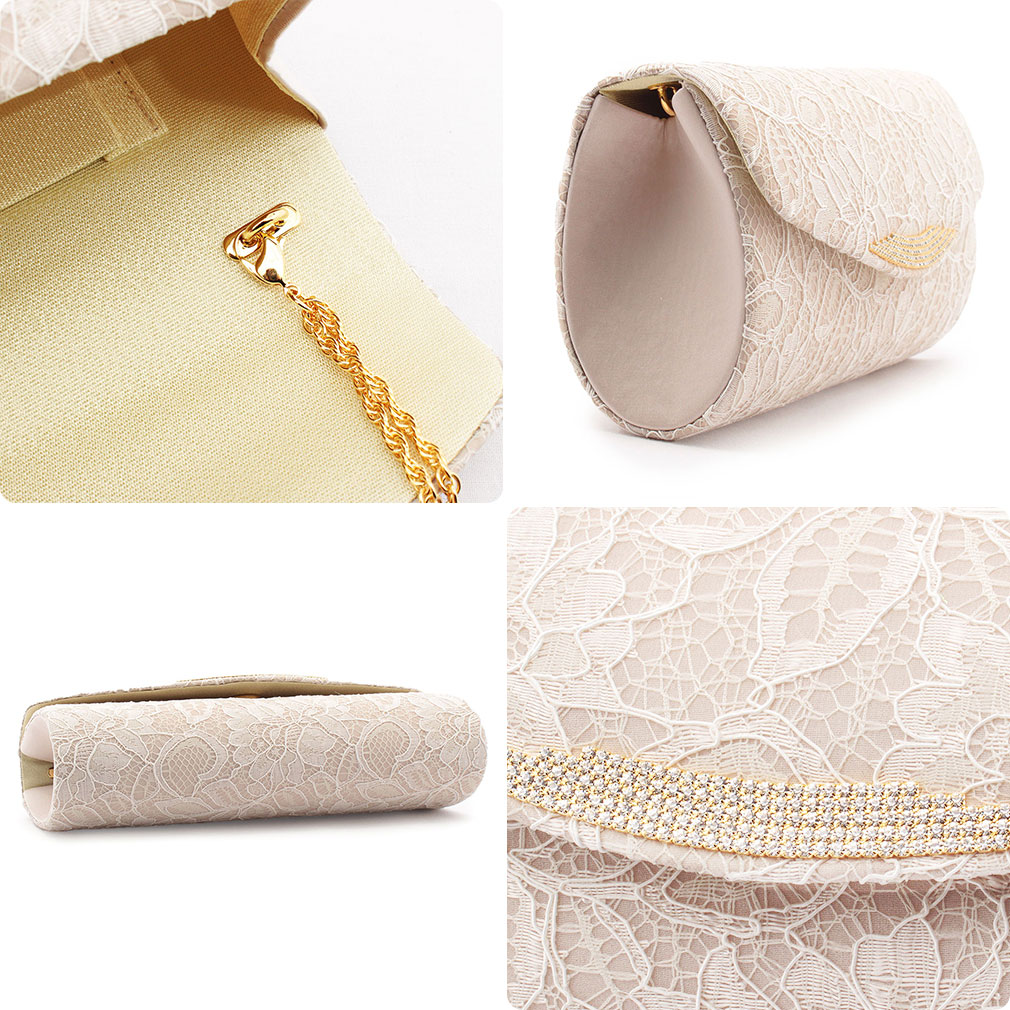 岩佐クラッチ草履バッグセット