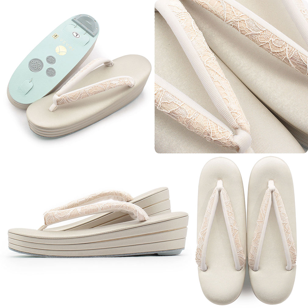 岩佐クラッチ草履バッグセット