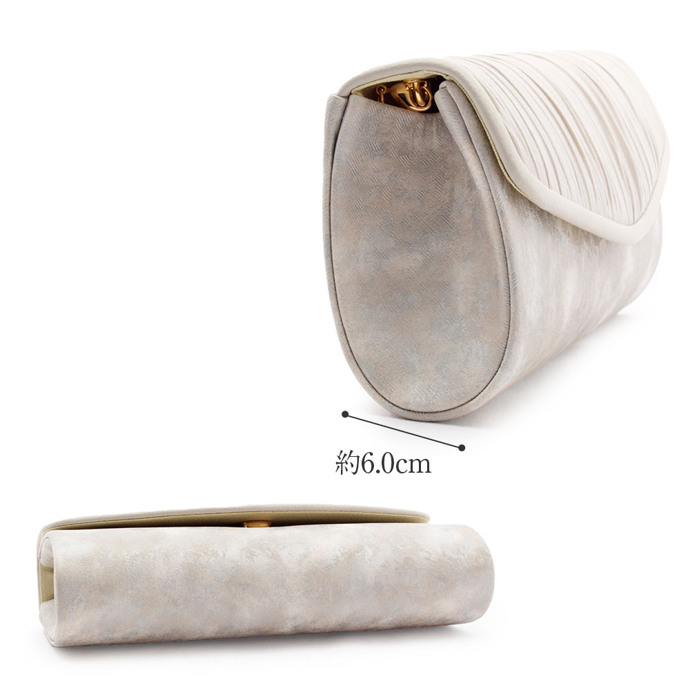 岩佐クラッチ草履バッグセット