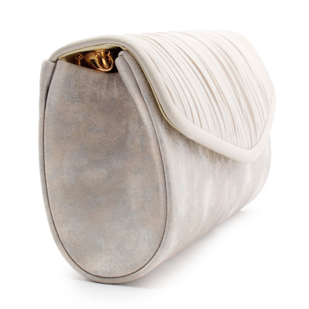 岩佐クラッチ草履バッグセット