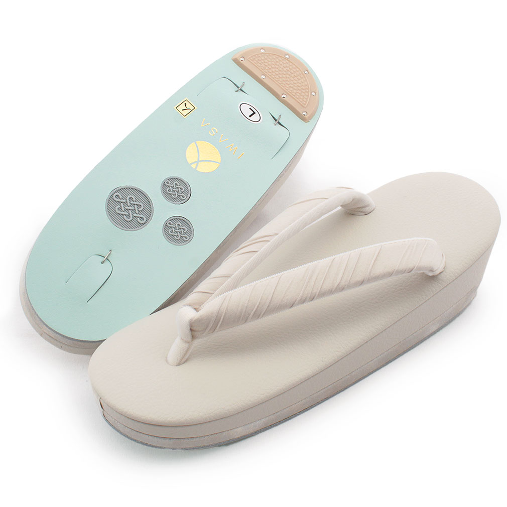 岩佐クラッチ草履バッグセット