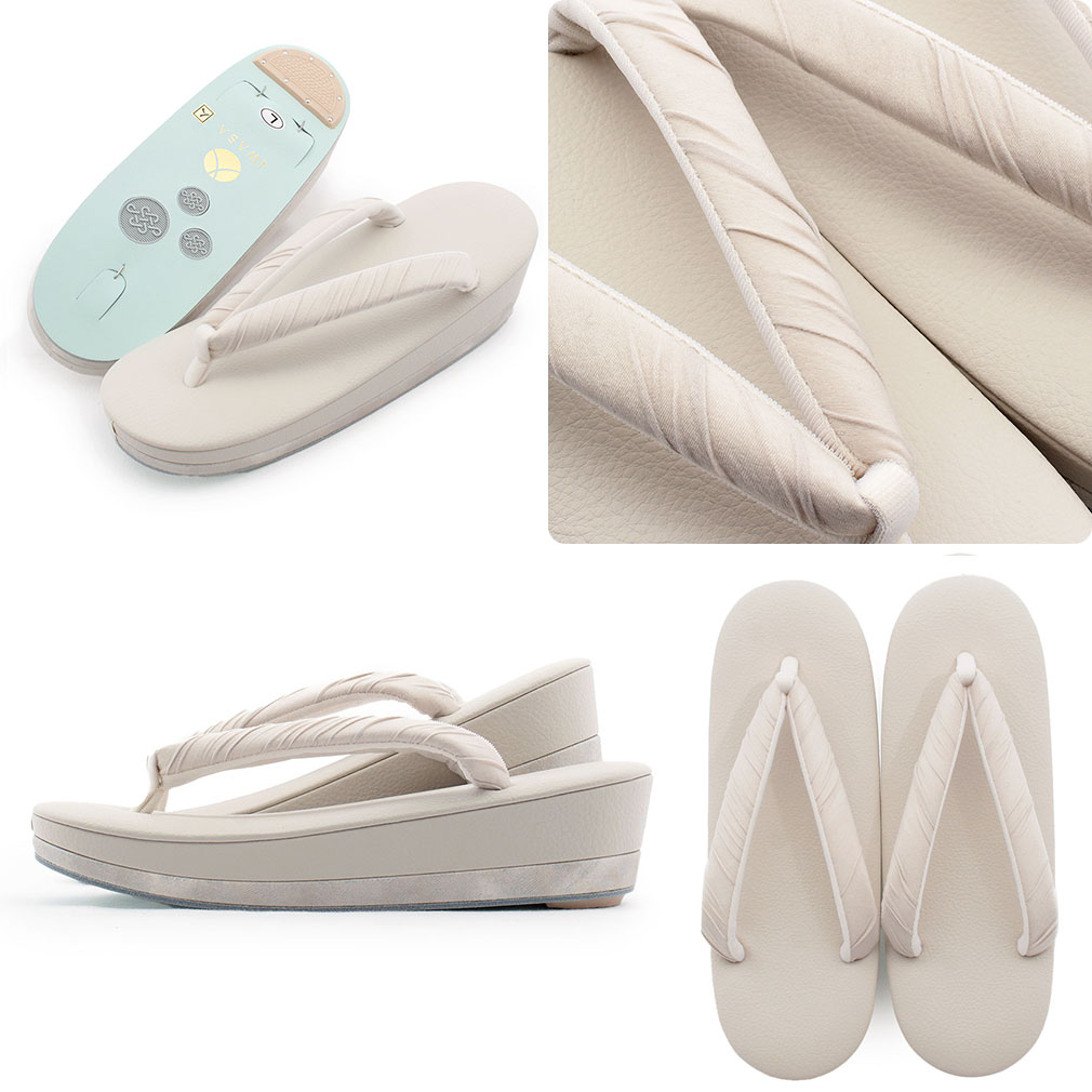 岩佐クラッチ草履バッグセット