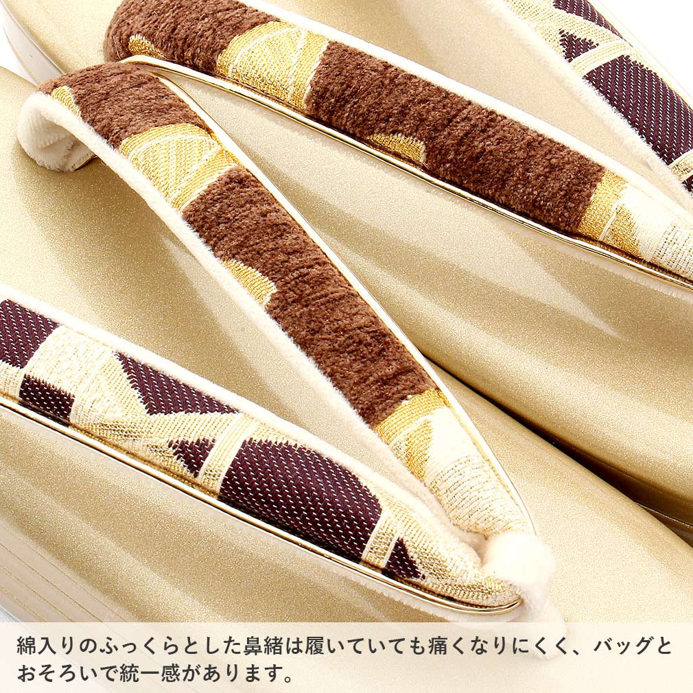 prima草履バッグセット